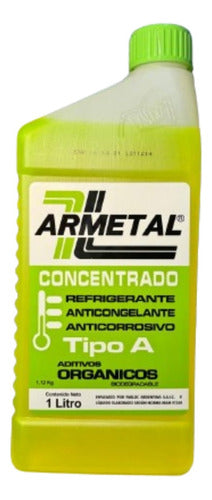 Armetal Organic Yellow Coolant - 1L 0