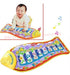 Musical Fish Animal Touch Mat Kick Fun Piano J 2