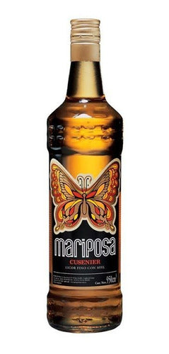 Mariposa Pack of 6 Honey Grappa 750cc 0