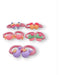 City Girl Hair Accessories Pack x10 for Girls - Lycra/Polyester Mix - Various Colors 1