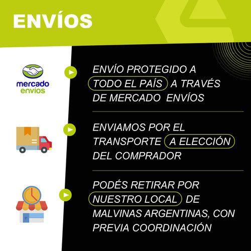 Caja De Velocidades Volkswagen Gol Power 1.6 | Pentacar 7