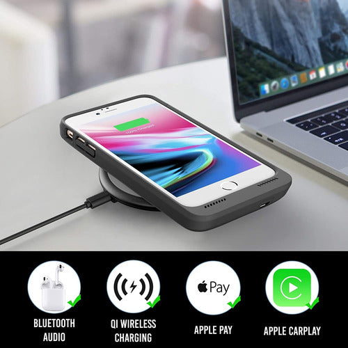 Alpatronix Slim iPhone 8 Plus/7 Plus Charging Case 1