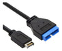 Cabezal Usb Del Panel Frontal 3.1 A Cable De Extensión Usb 3 2