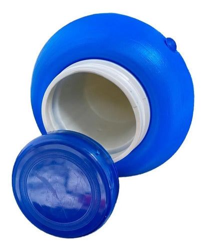 Mini Plastic Pool Float with 2 50g Chlorine Tablets 0
