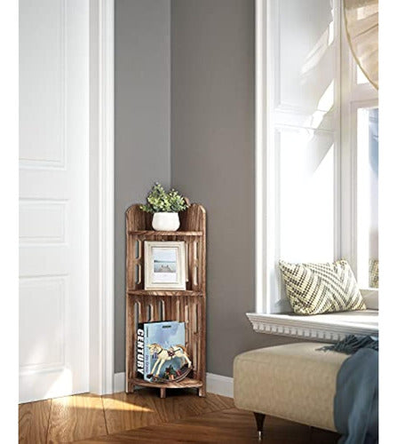 Meangood Corner Bathroom Support, Display Rack 4