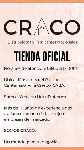 Craco Secador Limpia Vidrio Desmontable Con Rociador Oferta 7