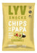 Lyv Chips Artesanales Kettle De Papa Guacamole Pack 3 X 55g 0