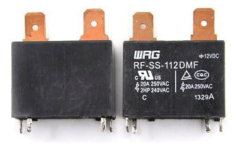 RF-SS-112DMF 2pcs/Set Nuevo 12VDC Relay 1