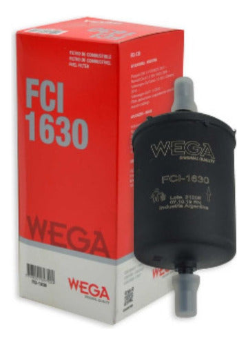 Kit Filtros Wega Peugueot 207 Compact 1.4 8v 2008-en Adel. 2