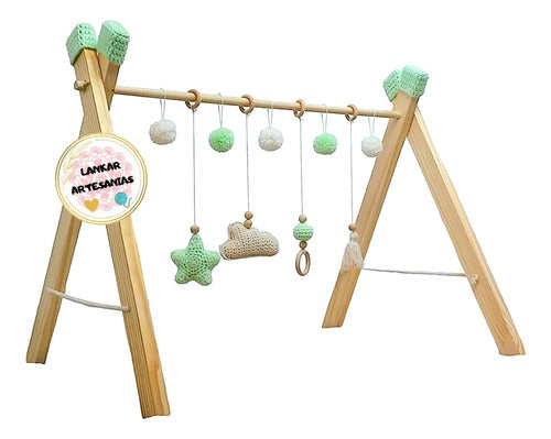Baby Gym Montessori // Waldorf Crochet + Shipping! 4