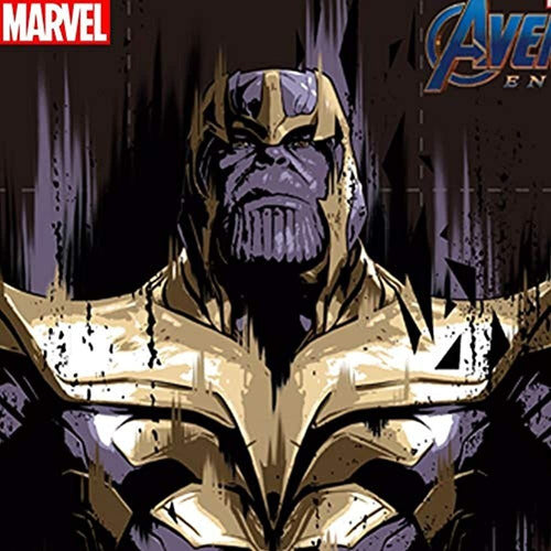 Tinplanet Cojin Refrigerante Marvel Avengers, Almohadilla Para Silla 3