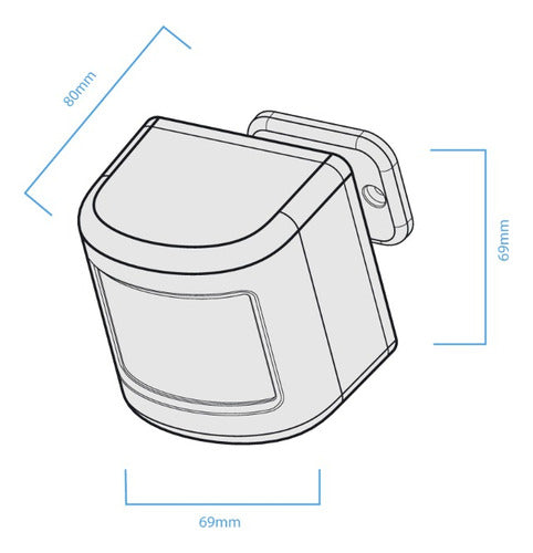 Macroled Smart Wifi Motion Sensor Wall - App Compatible 3