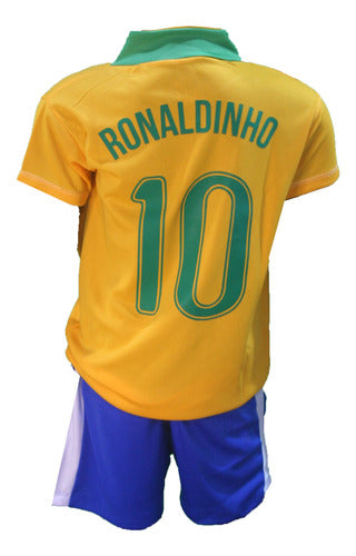 Ronaldinho 2002 - Kids 1