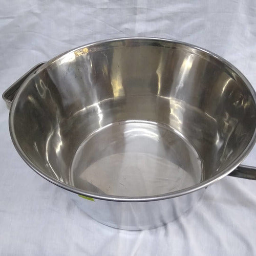 Super Reinforced Stainless Steel Mixing Bowl N°32 2