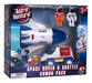 Wabro Astro Venture Vehicle and Spacecraft with Astronauts 63140 0