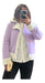 Women's Suede Jacket with Fur Lining in Various Colors 3