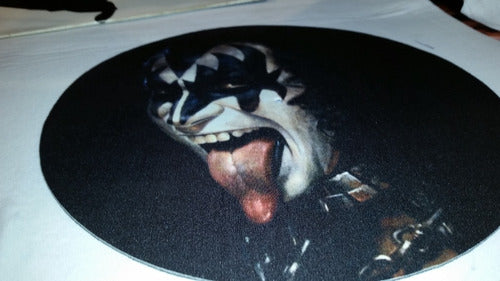 Kiss G Simmons Slipmat Paño Para Bandejas Latex Excelente 6