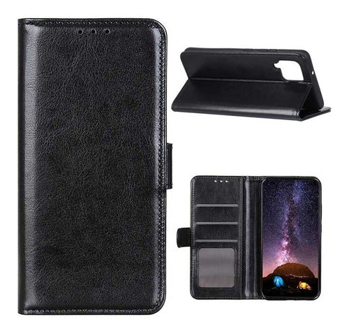 Samsung Protector Agenda Flip Cover Porta Docu Para Samsung A22 5G 0