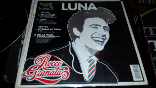 Rocco Granata Bella Italia Vinilo Maxi Extended Zyx Germany 5