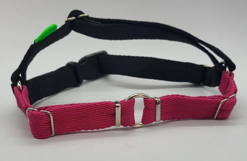 For My Dog Bicolor Anti-Pull Chest Harness Size 0,1 80