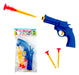 Kids Fun Dart Gun Toy Revolver Pack x 2 0