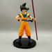 Figura Goku Dragon Ball Z Baculo Super Sayayin Anime Pvc 2