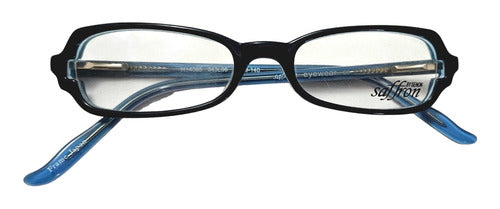 Saffron First Quality Acetate Frame Modern Design Flex 1