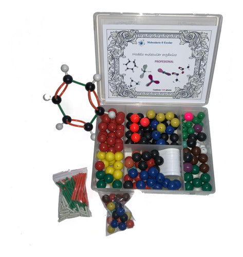 Molecularte Professional Molecular Model with Orbitals 0