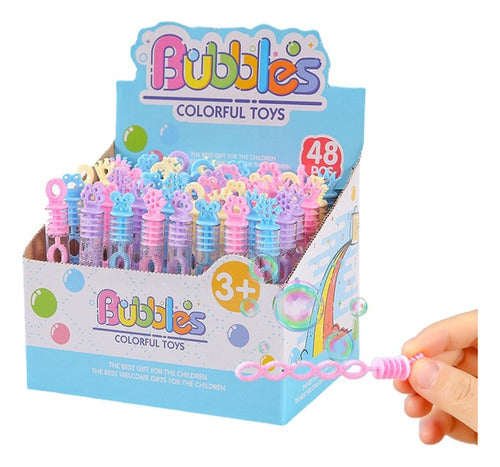 25 Bubble Blowers Cake Toy Piñata Souvenir 0