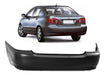 IMPERIAL Rear Bumper for Toyota Corolla 2002-2008 0