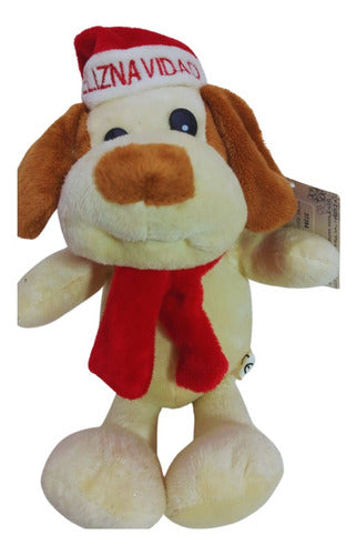 Soifer Dog with Hat and Scarf Christmas Tree Ornament 2