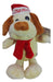 Soifer Dog with Hat and Scarf Christmas Tree Ornament 2