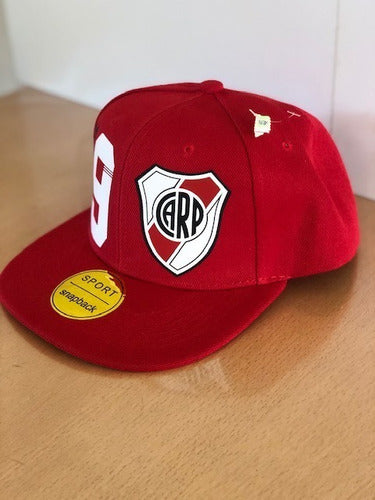 River Plate 09/12/18 Champion Flat Cap 1