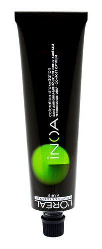 L'Oréal Professionnel Inoa X3 Ammonia-Free Hair Color Tint 7.1 + Oxidant 2