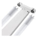 Double LED Tube Ceiling Fixture 60cm 220V 1