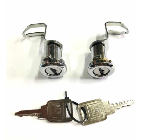 Chevy Coupé Door Cylinder Set with 2 Keys 1