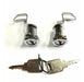 Chevy Coupé Door Cylinder Set with 2 Keys 1