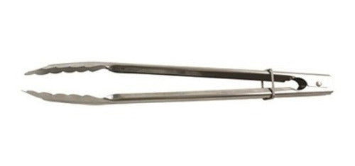 Fackelmann Stainless Steel Tongs 7.9x34 Cms F41113 0