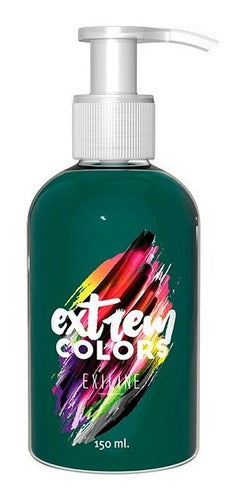 Exiline Tintura Extreme Colors Peluqueria Barberia 150 Ml 1