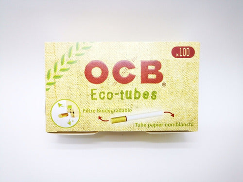 OCB X20 Filter Tubes and X100 Paper Units 2