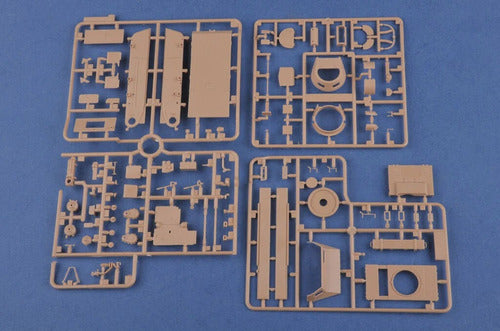 Tanque Aleman 1/35 Hobbyboss 80147 Para Armar Flakpanzer Ia 1