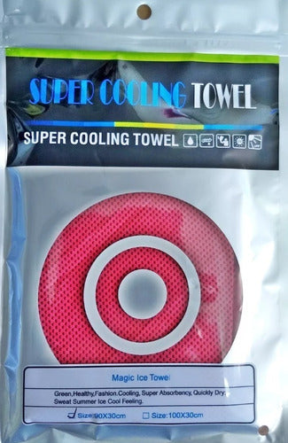 Cooling Towel - Toalla Microfibra Deportiva Efecto Frio Oferta 3