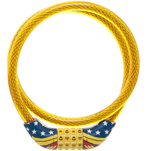 Bioworld Wonder Woman Bike Cable Lock 0