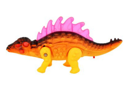 SBG Dinosaur with Light and Sound - Battery Operated - 22x11x7cm - Model 50395 0