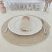 One In A Million Natural Fiber Jute Place Mats Pack of 2 - 37 cm Diameter 3