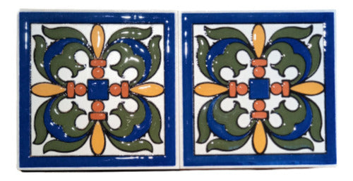 Tercer Fuego Decorative Relief Tiles 15x15cm 4