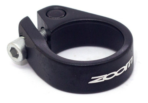 Zoom Clamp Aluminum Bicycle 28.6mm With Allen Screw 3