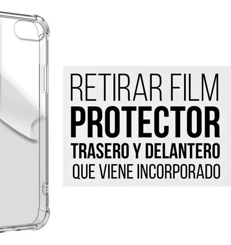 Transparent Shockproof Case + Hydrogel Film for Samsung All Models A Series 163