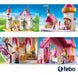 Castillo De Princesa De Juguete Playmobil + Accesorios Febo 3