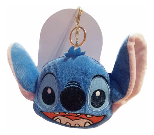 Stitch Super Cute Plush Coin Purse Imported 0